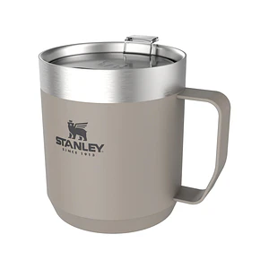 TAZÓN MUG DE CAMPING GRIS | 355 ML