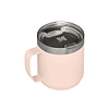 TAZÓN MUG DE CAMPING ROSADO | 355 ML