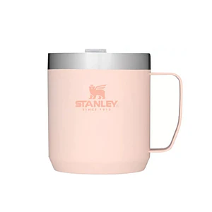 TAZÓN MUG DE CAMPING ROSADO | 355 ML