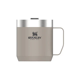 TAZÓN MUG DE CAMPING GRIS | 355 ML