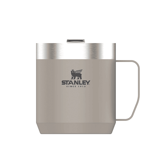 TAZÓN MUG DE CAMPING GRIS | 355 ML