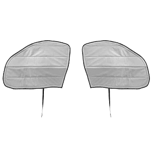 Protectores (par) térmicos imantados para ventanas laterales furgón Peugeot Boxer, Citroen Jumper, Fiat Ducato, RAM Promaster 2014-2022
