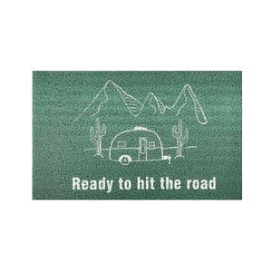 Limpiapiés verde Ready to hit the road