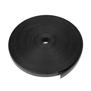 Moldura de goma negra para sello esquinas casa rodante (1 pulgada x 1 metro)