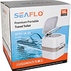 Baño químico portátil Premium 18L Seaflo