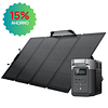 Kit Solar EcoFlow Delta 2 + Panel Plegable 400W