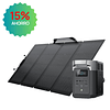 Kit Solar EcoFlow Delta 2 + Panel Plegable 220W bifacial