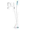 Ducha portátil 12V azul