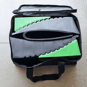 Kit de nivelación de 4 piezas para 3500 libras (1.590 kg)