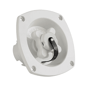 Entrada de Agua Ciudad con regulador de presión color blanco