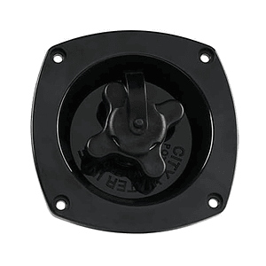 Entrada de Agua Ciudad con regulador de presión color negro