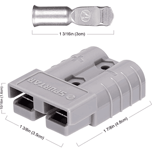 Kit de conectores eléctricos rápidos tipo Anderson 175A/600V