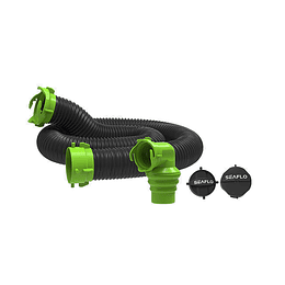 Kit para drenaje Seaflo para aguas negras o servidas 15ft (4,50mts)