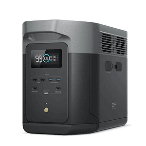 EcoFlow Delta 2 Max | 2400W-2048Wh