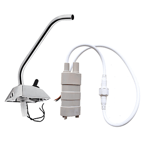 Pack bomba sumergible 10L + Grifo con switch 12V