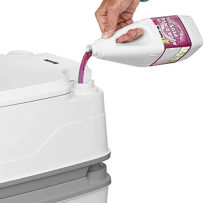 Thetford Porta Potti Qube 345 White