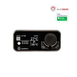 Panel de Control para CombiBOIL 