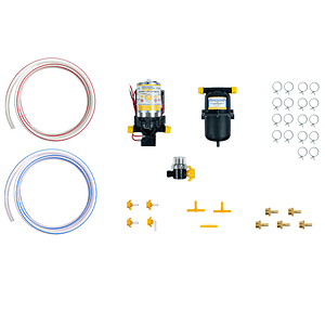 Kit de instalación para sistemas de agua caliente