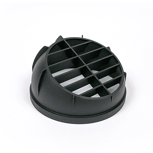 Rejilla para salida de aire 90mm calefactor de aire Autoterm