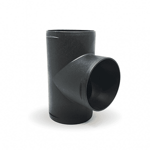 Unión en T para tubos de aire 60mm