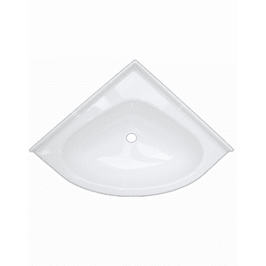 Lavamanos esquinero Comet para casa rodante, camper, motorhome
