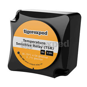 Termostato de protección 30A 12/24V 600W con sistema antifrost