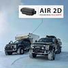 Calefactor de aire 12V diesel Autoterm Air 2D 8