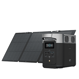 Kit Solar Delta 2 + Panel 160W NextGen