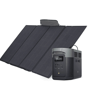 Kit Solar Delta 2 Max + Panel 400W