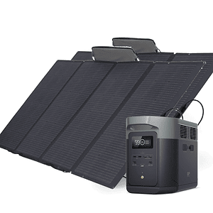 Kit Solar Delta 2 Max + Panel 400W