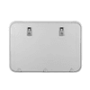 Puerta de bodega 644x444mm para casa rodante y motorhome blanca 1