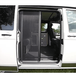 Malla mosquitera para portalón lateral 