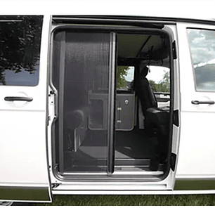 Malla mosquitera para portalón lateral 