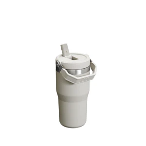 BOTELLA TÉRMICA STANLEY FLIP CENIZA | 591 ML (20oz)