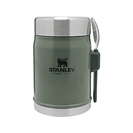 TERMO COMIDA STANLEY CLASICO VERDE| 414 ML