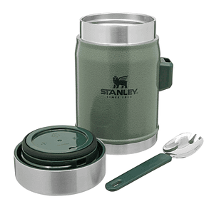 TERMO COMIDA STANLEY CLASICO VERDE| 414 ML