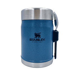 TERMO COMIDA STANLEY CLASICO AZUL LAKE | 414 ML