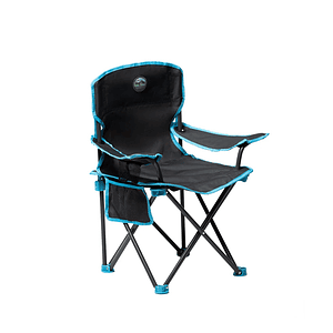 Silla de camping niños Chaitén Gris/Azul