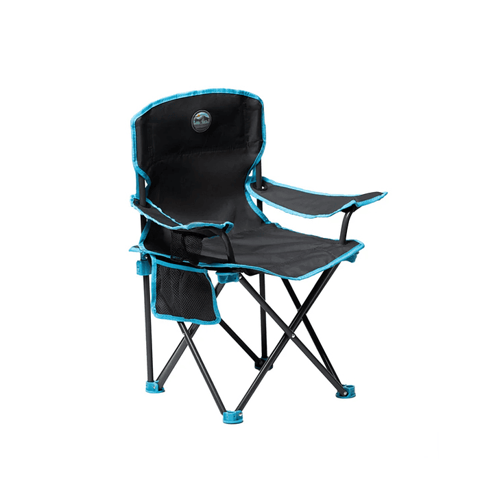 Silla de camping niños Chaitén Gris/Azul 1