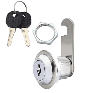 Cilindro con llave 16mm