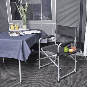 Silla Director Dark Grey 