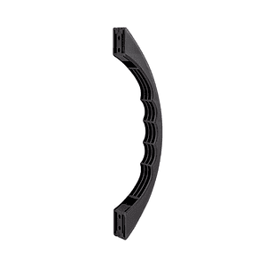 Manilla asistencia arco para casa rodante negra