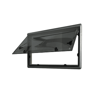 Ventana Ranger 1200x500mm casa rodante esquinas rectas