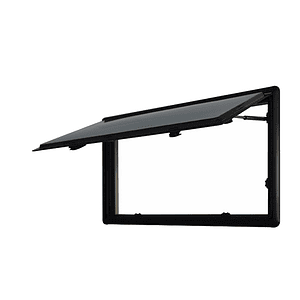 Ventana Ranger 1450x550mm casa rodante esquinas rectas
