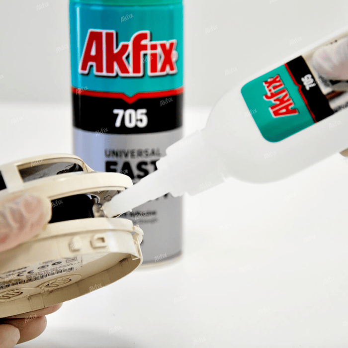 Adhesivo rápido Akfix 705 Universal Fast Adhesive 200ml + 50gr 3