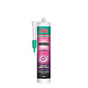Sellador Akfix universal multiuso All Bond blanco 290ml