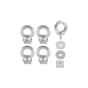 HOLDY Riel de anclaje para motos, bicicletas o accesorios