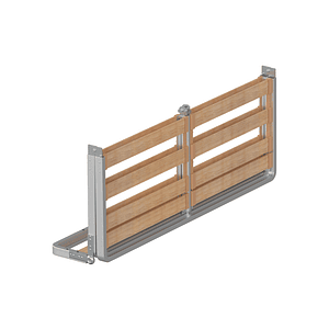 Base de cama plegable Van Bed de Lippert