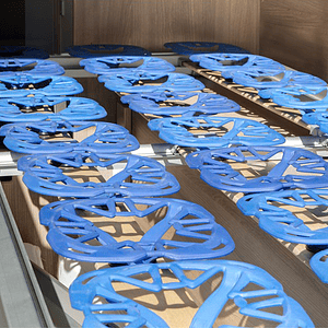 Suspensión para colchón de cama STLA FLEX de Lippert (juego de 36 piezas - 1 plaza)