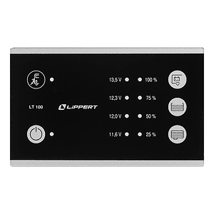 Panel de control batería y agua + sonda de agua 4 niveles